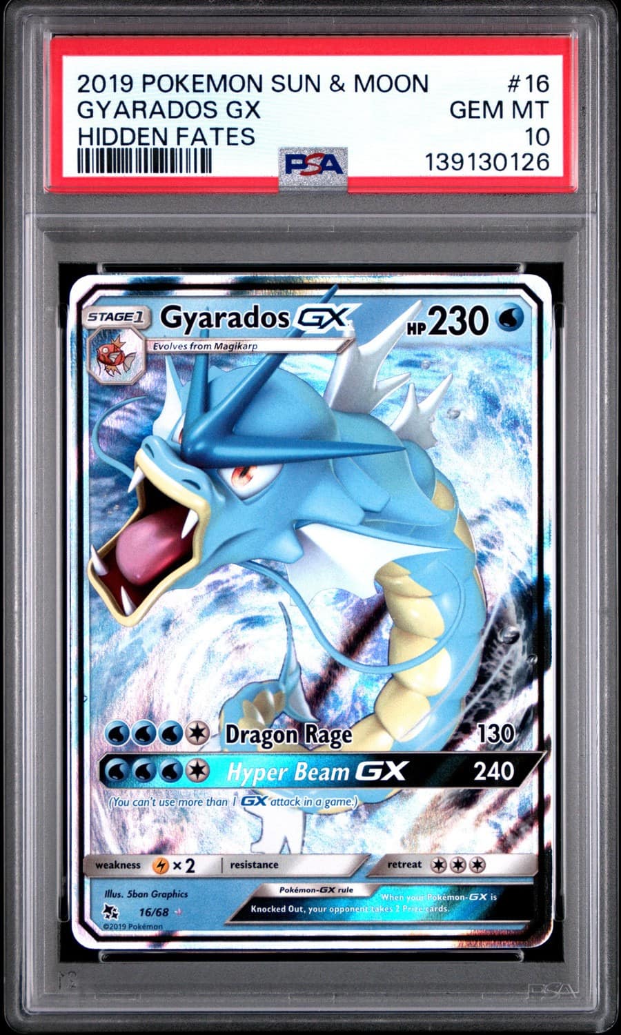 Gyarados Gx