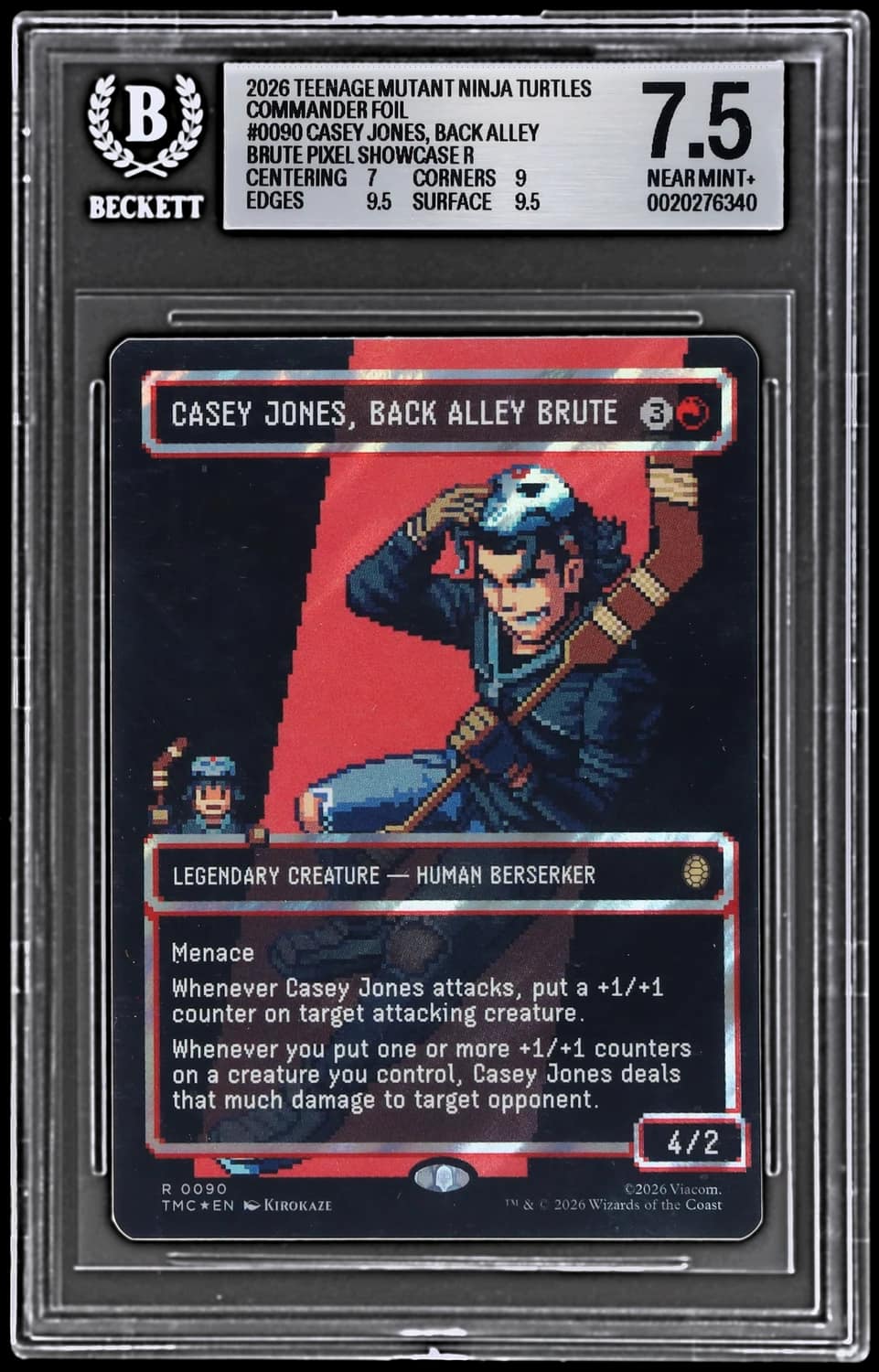 Casey Jones, Back Alley Brute