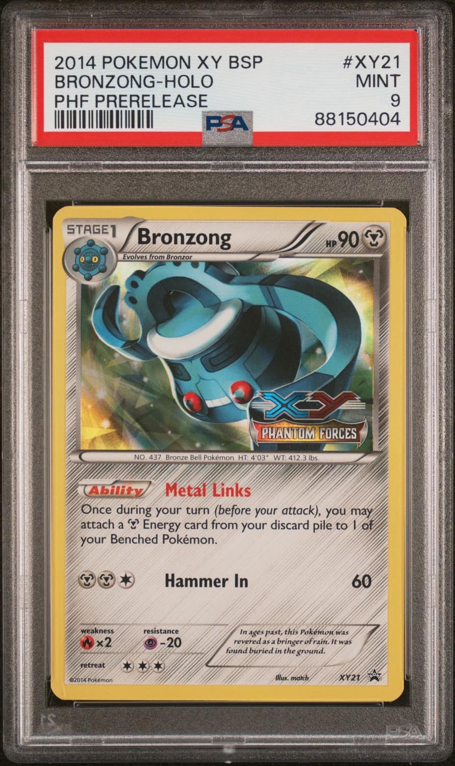 Bronzong