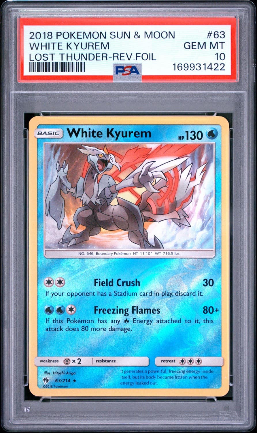 White Kyurem