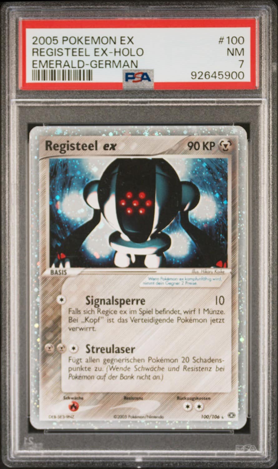 Registeel Ex