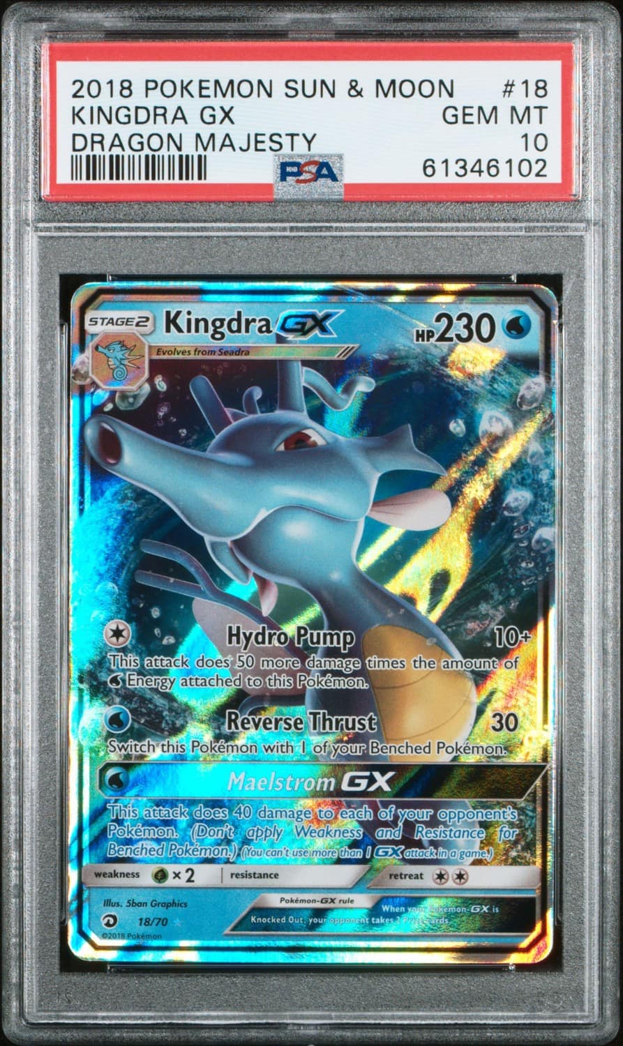 Kingdra Gx