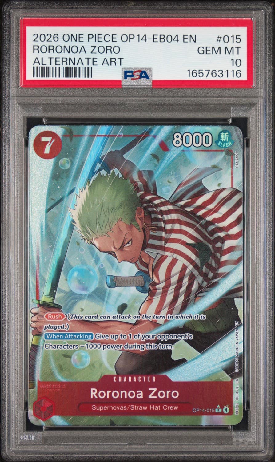 Roronoa Zoro