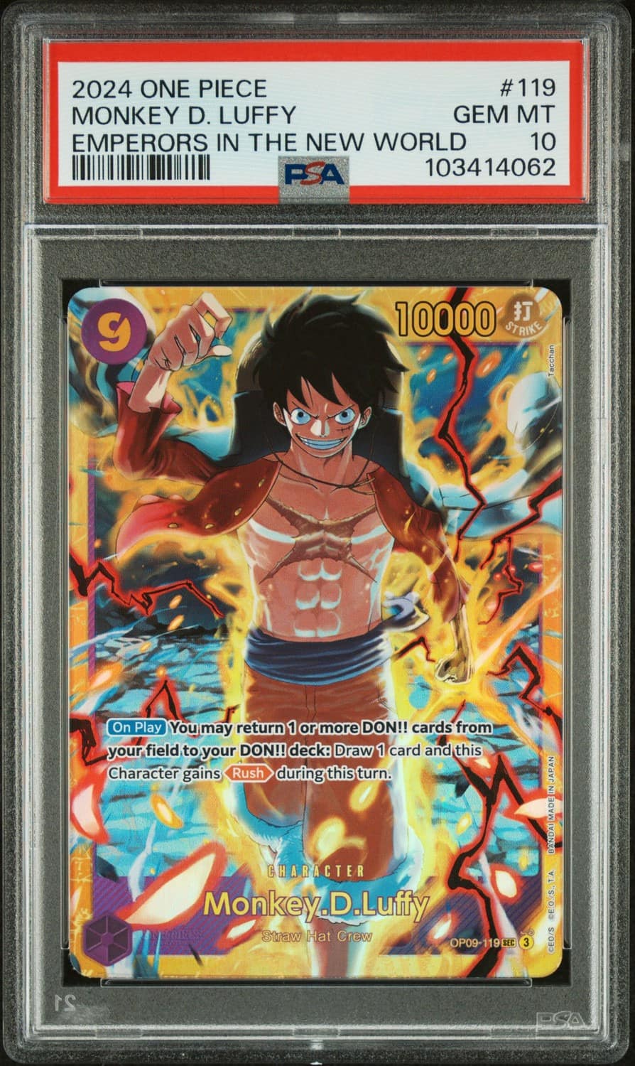 Monkey D. Luffy