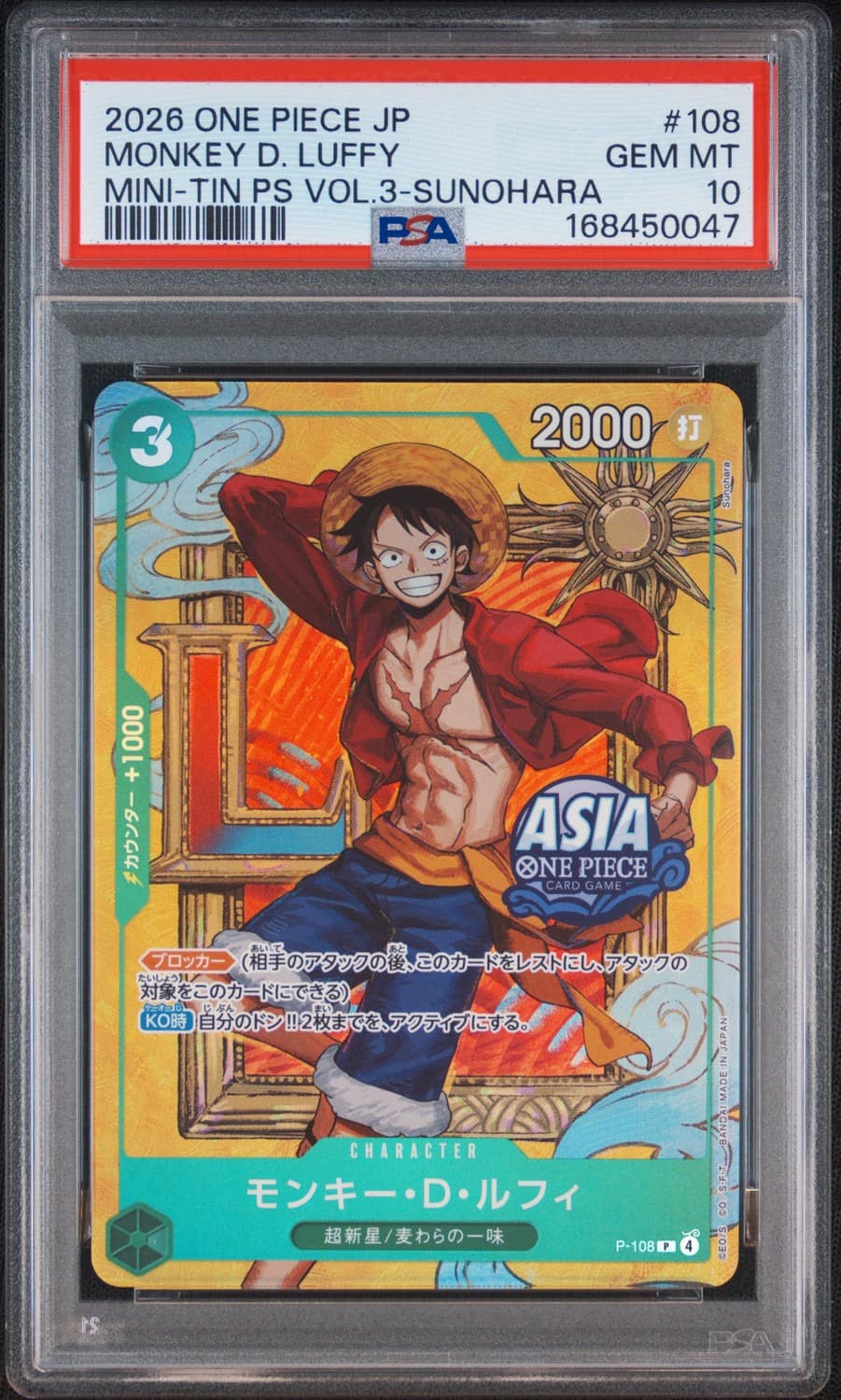 Monkey D. Luffy