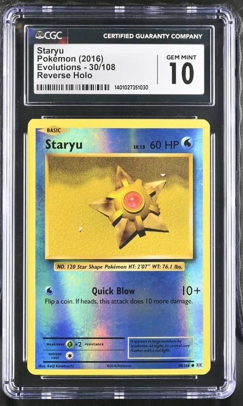 Staryu
