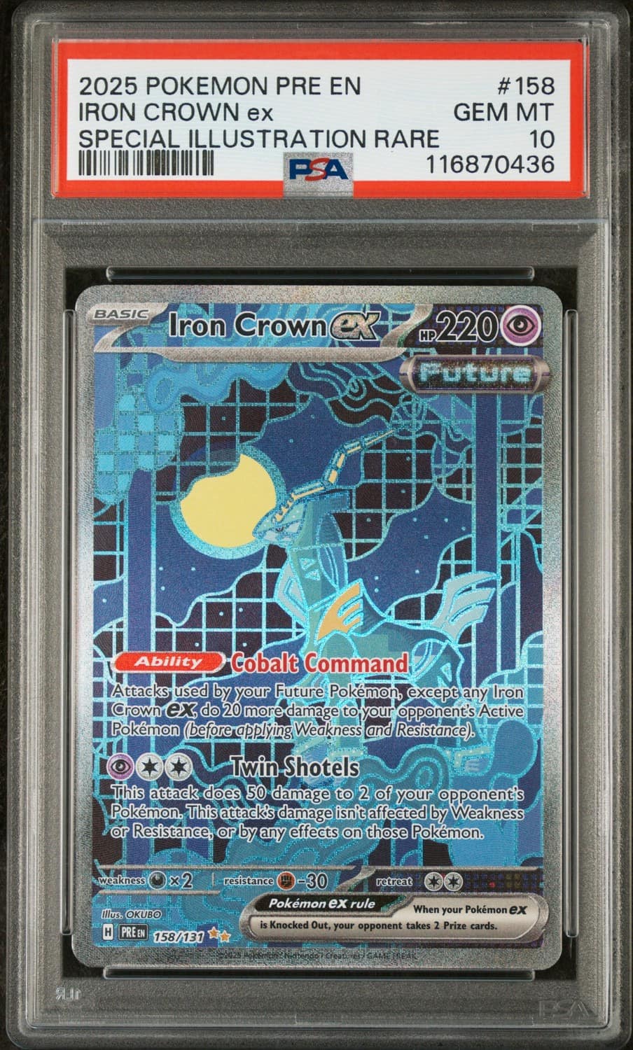 Iron Crown Ex