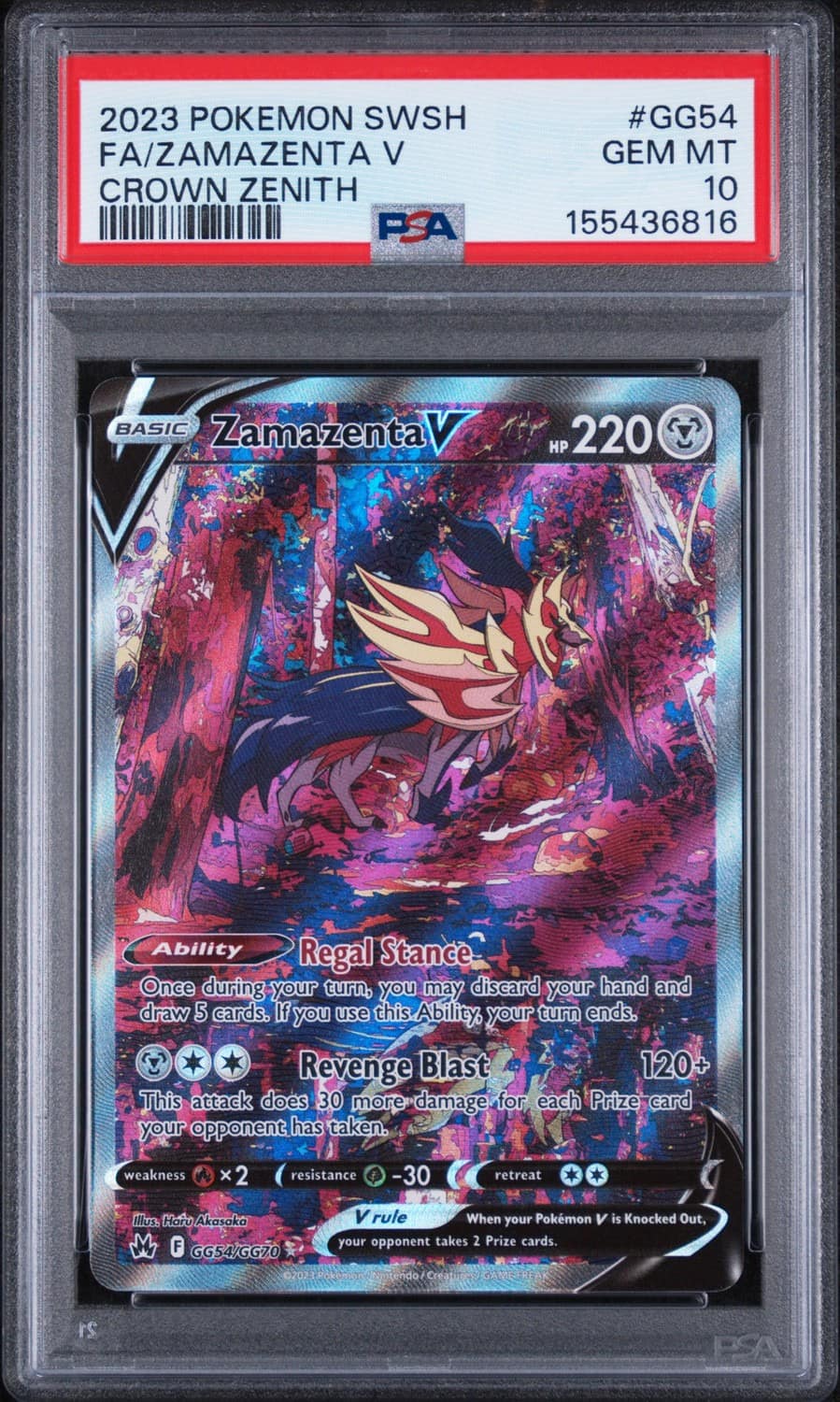 Zamazenta V