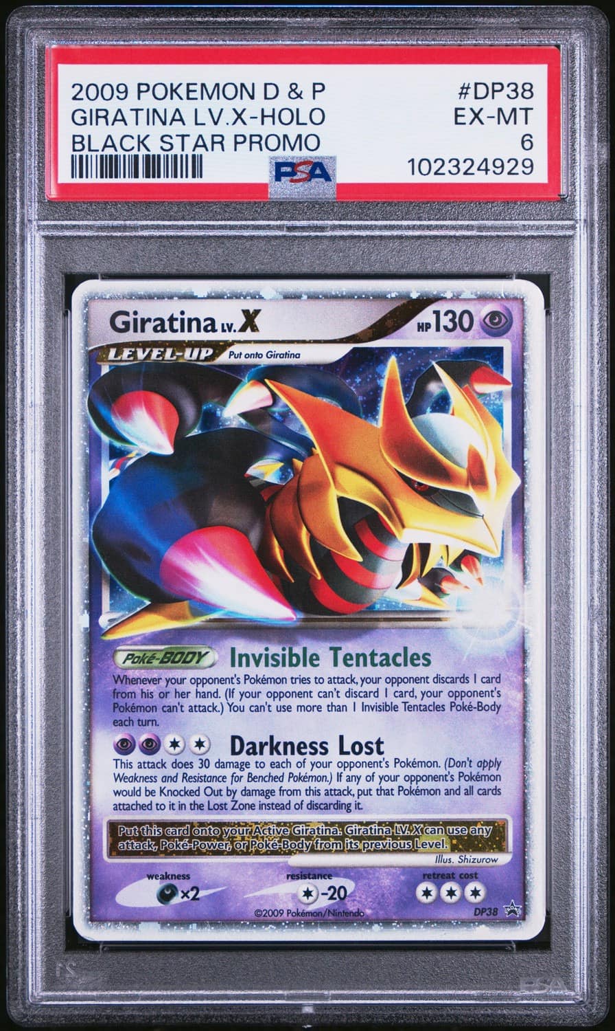 Giratina Lv X