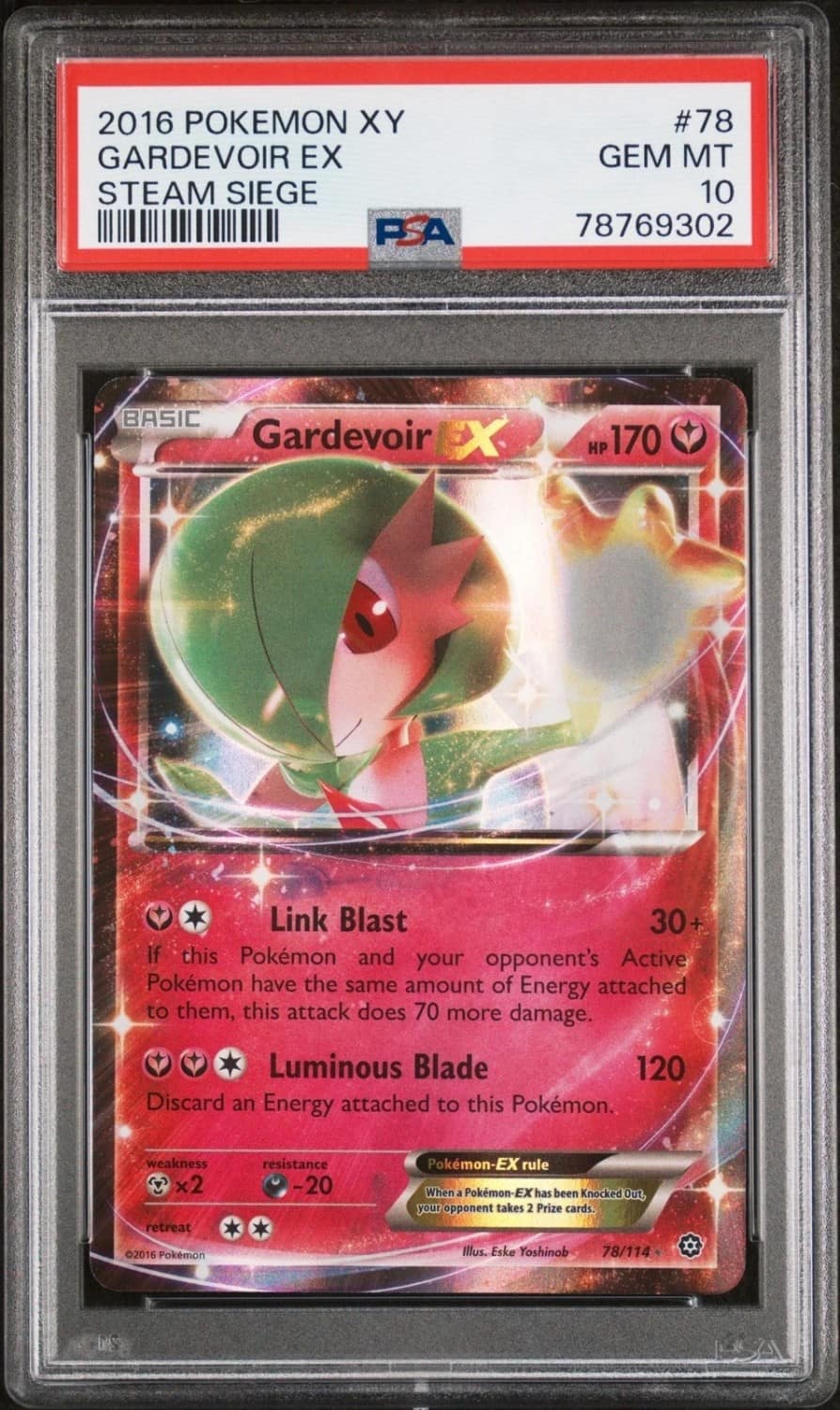 Gardevoir Ex