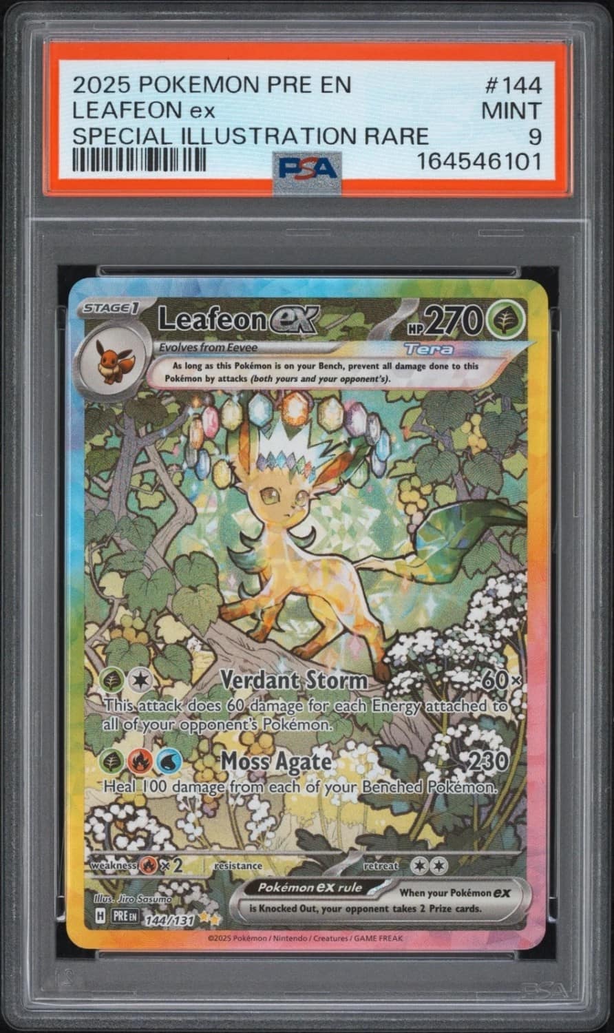 Leafeon Ex