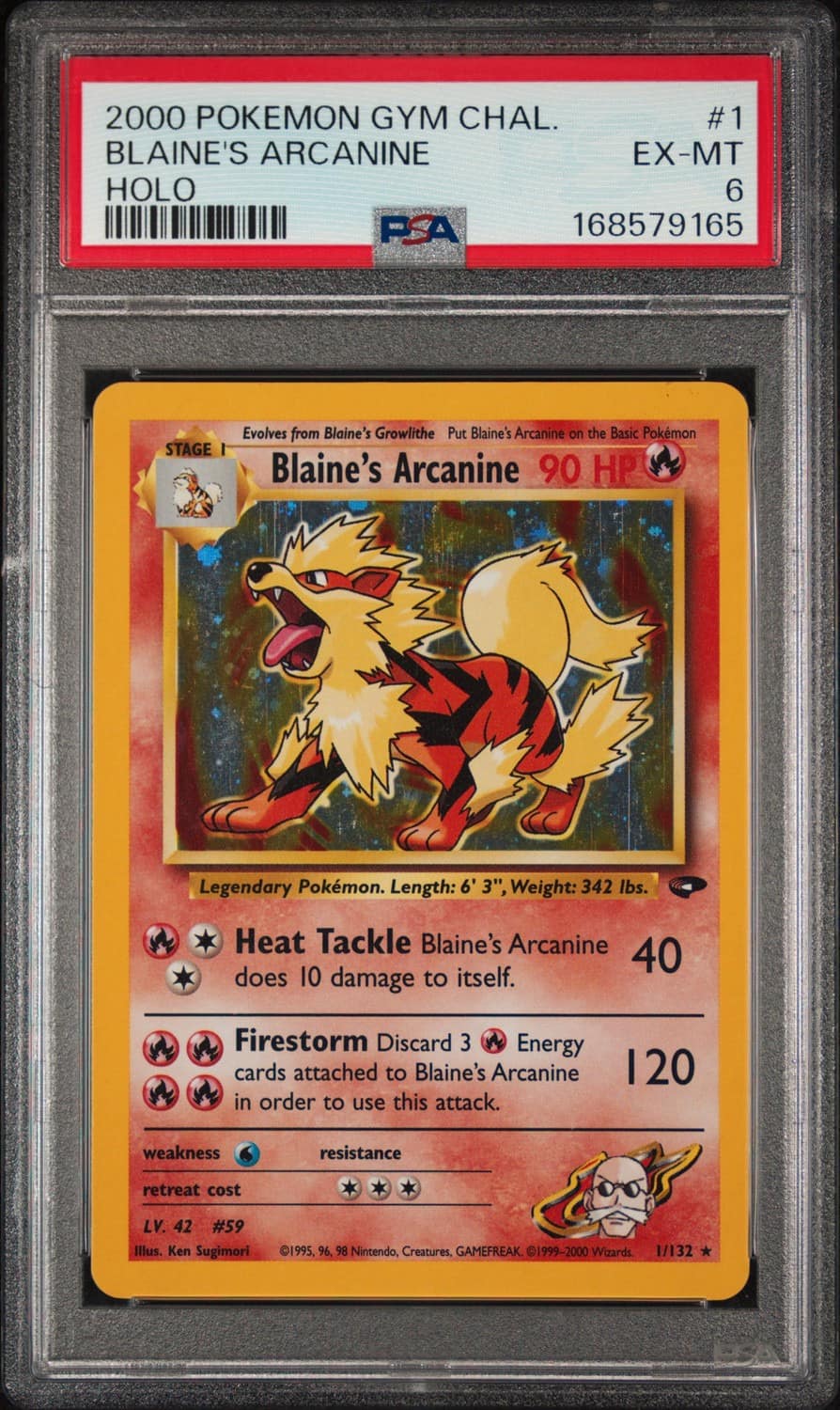 Blaine'S Arcanine