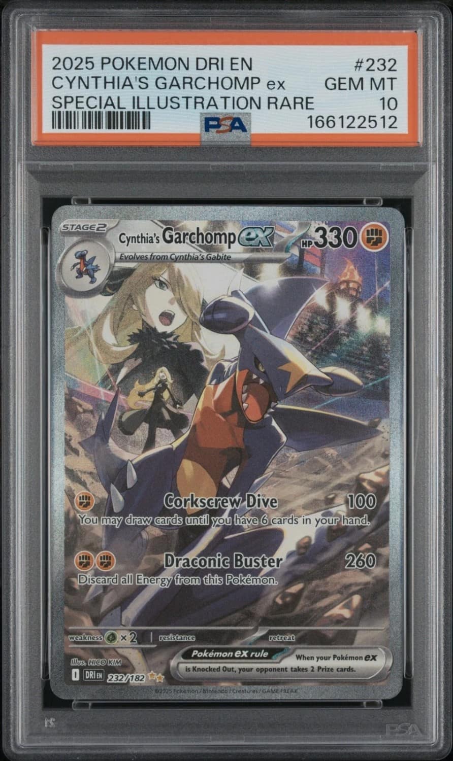 Cynthia'S Garchomp Ex