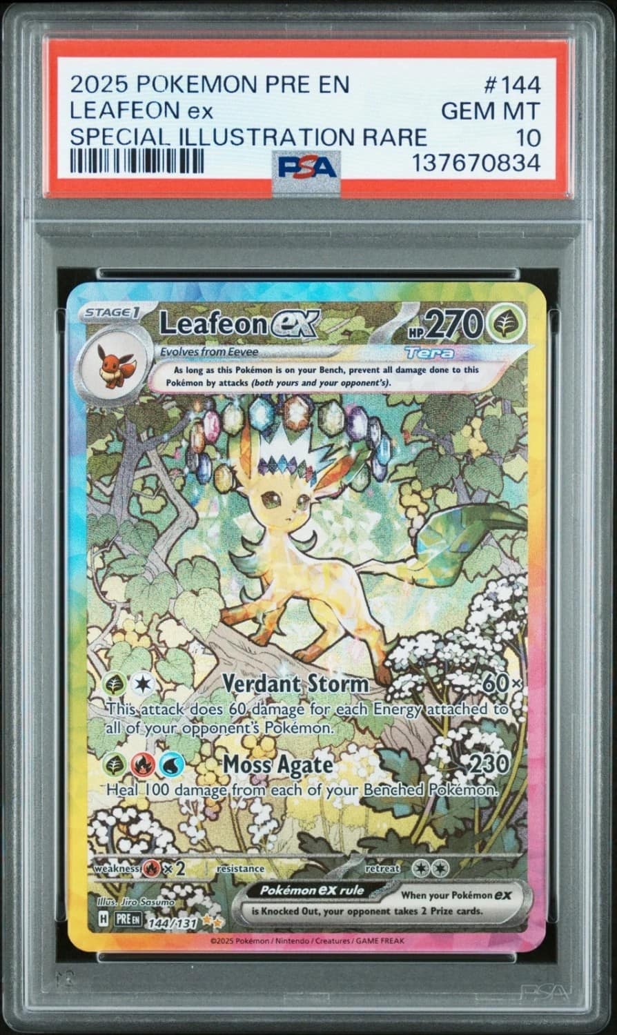 Leafeon Ex