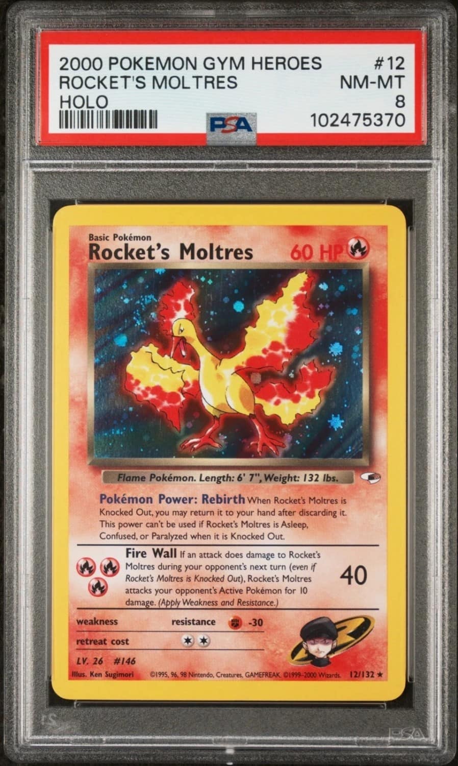 Rocket'S Moltres