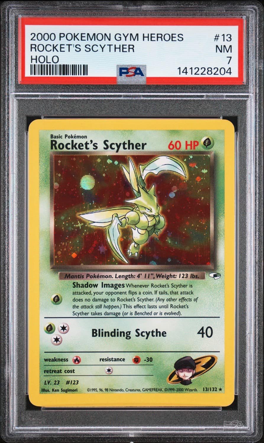 Rocket'S Scyther