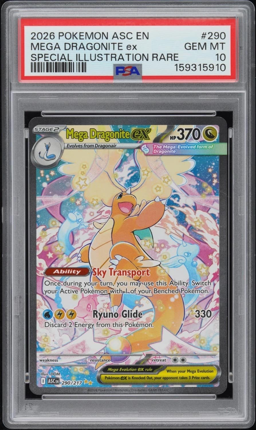 Mega Dragonite Ex