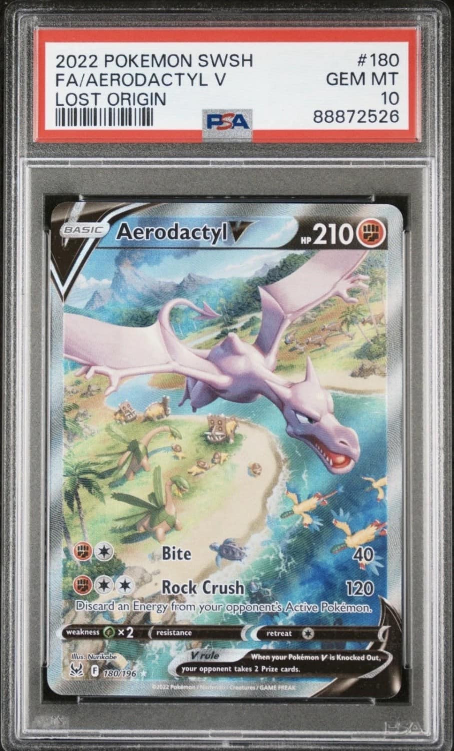 Aerodactyl V
