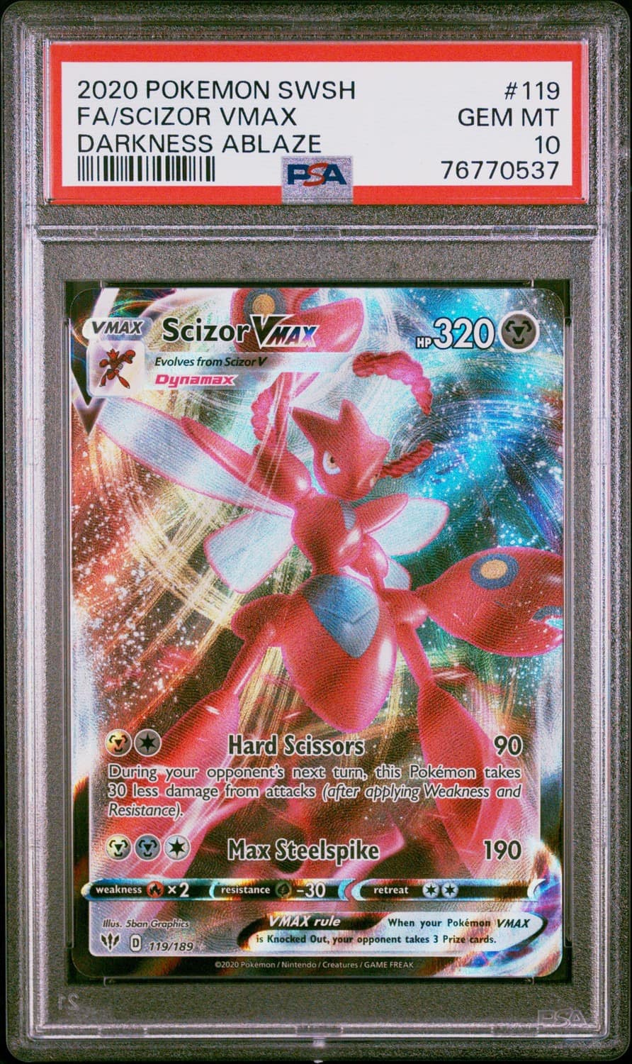 Scizor Vmax