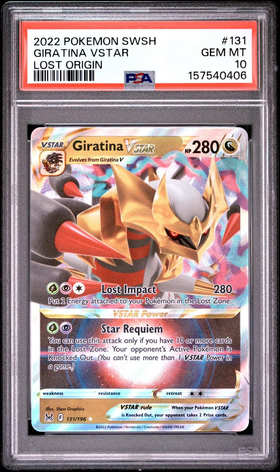 Giratina Vstar