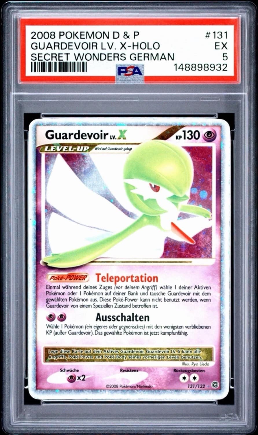 Guardevoir Lv. X-Holo
