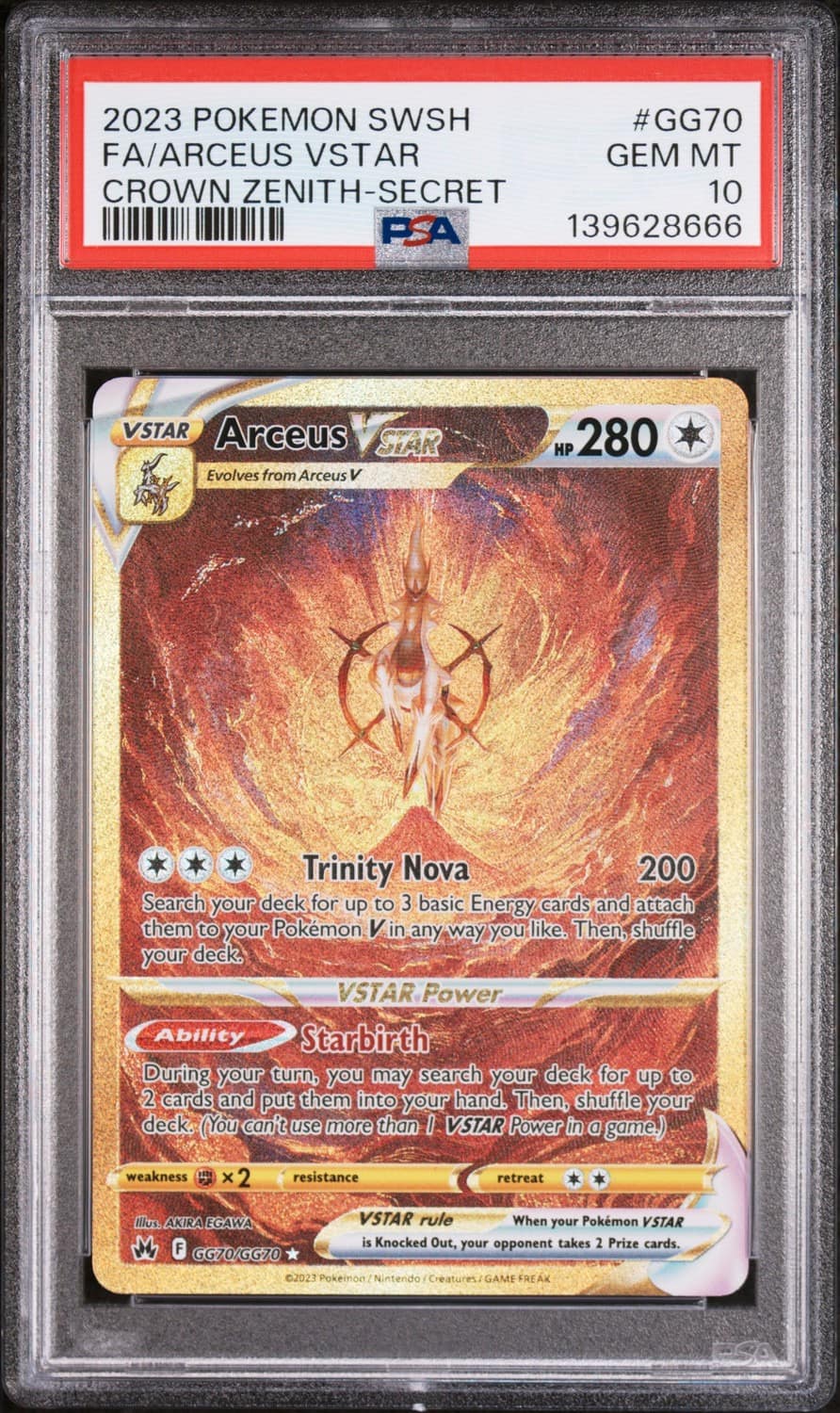 Arceus Vstar