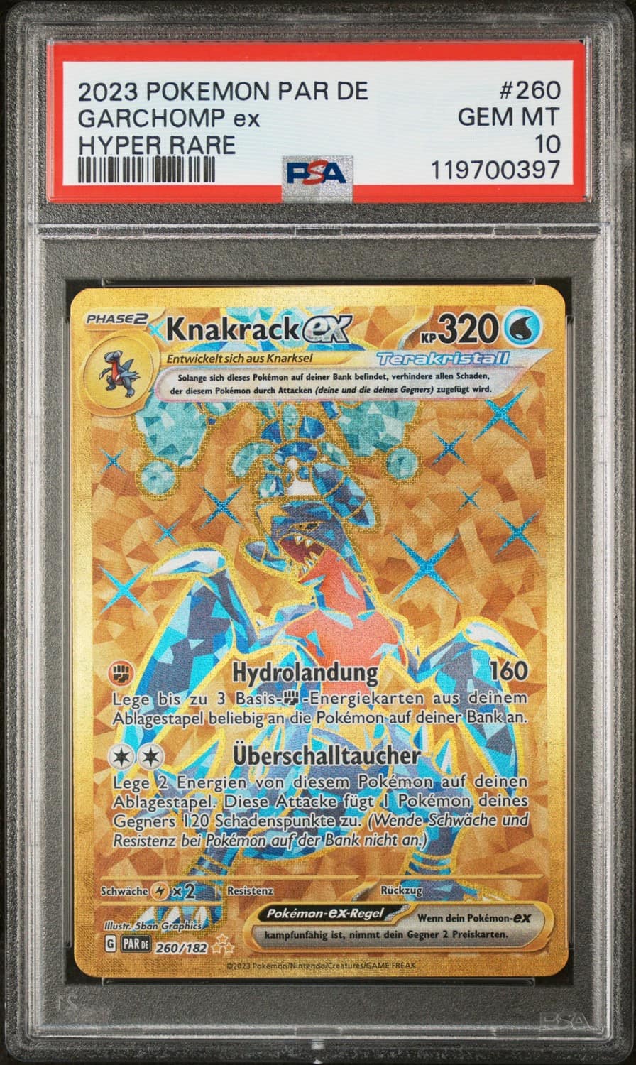 Garchomp Ex