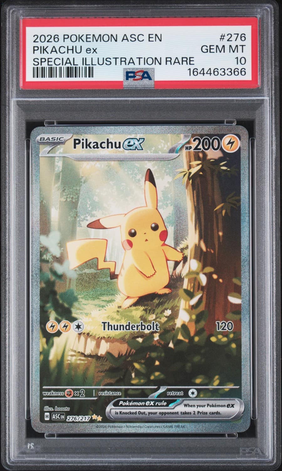 Pikachu Ex