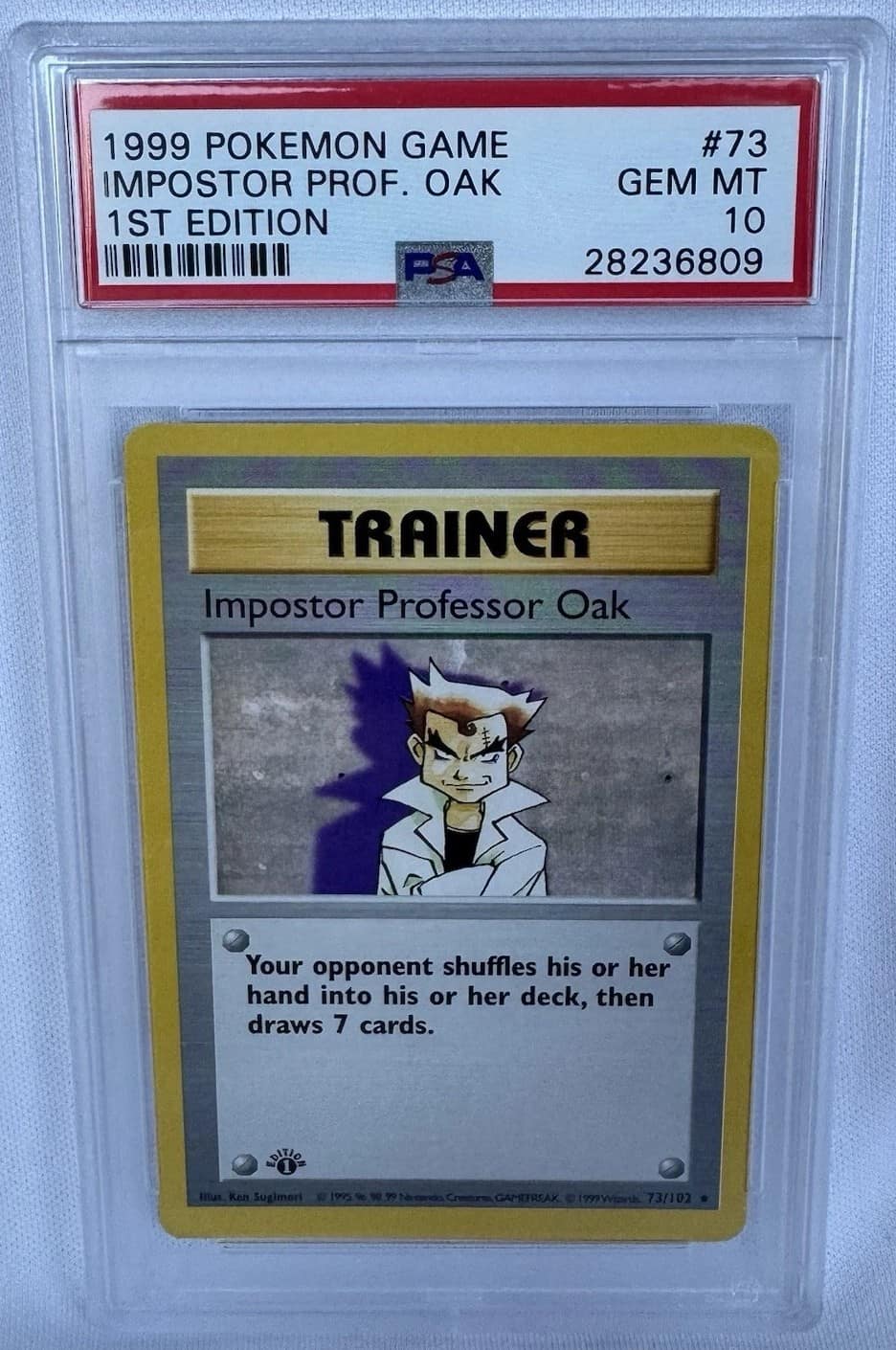 Impostor Professor Oak