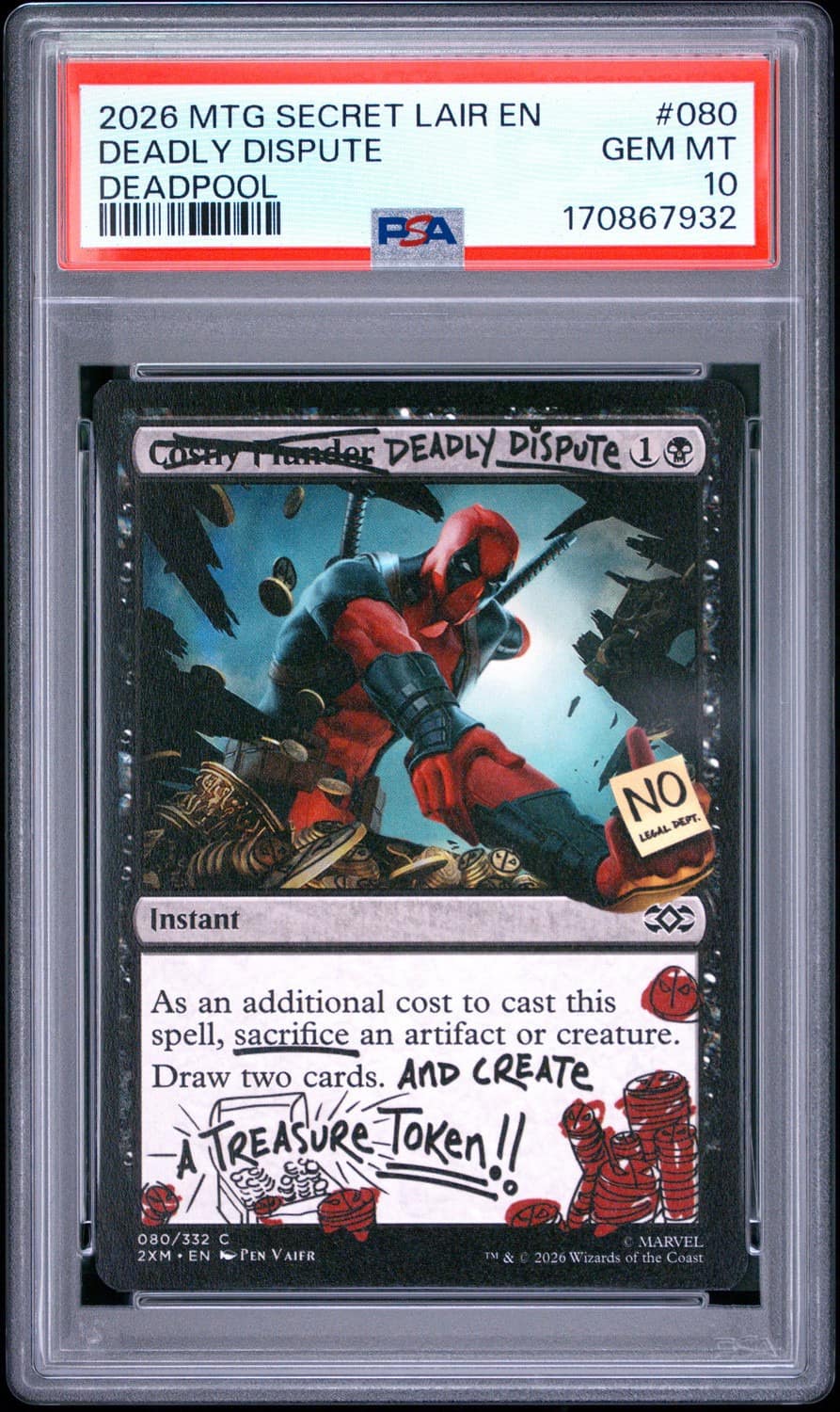 Deadly Dispute