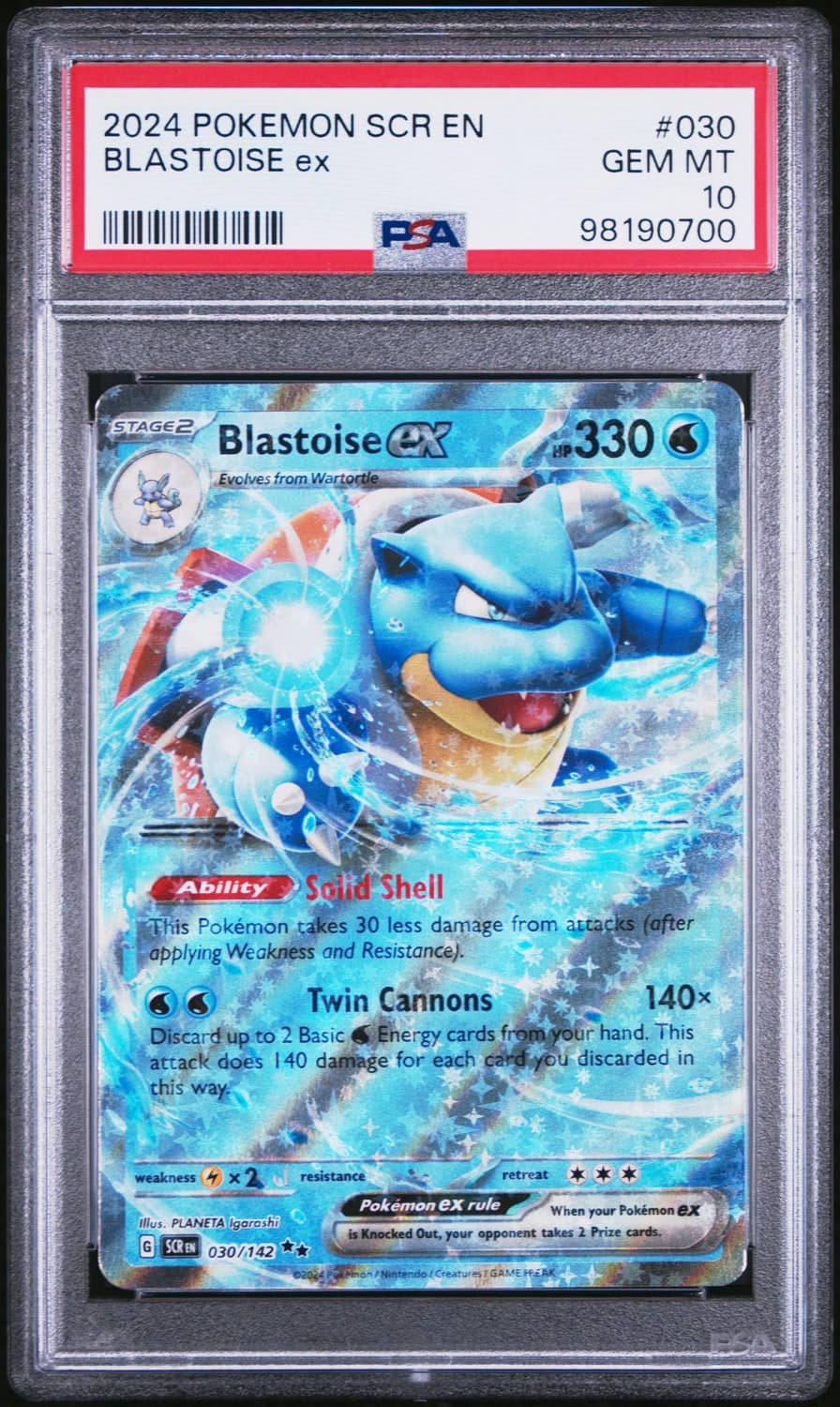 Blastoise Ex