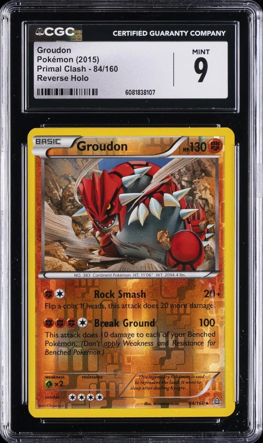 Groudon