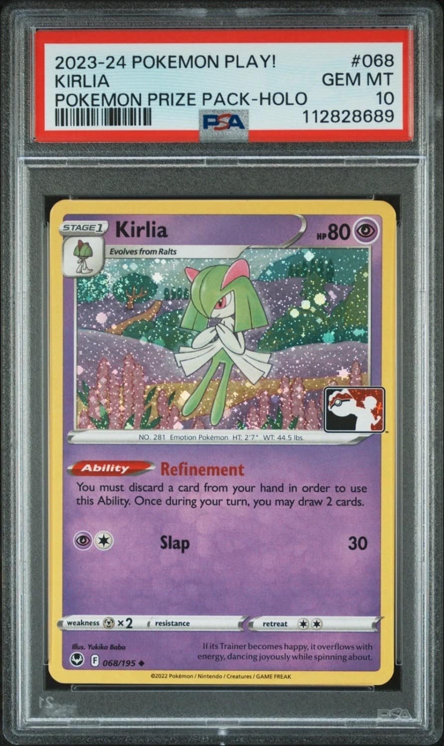 Kirlia