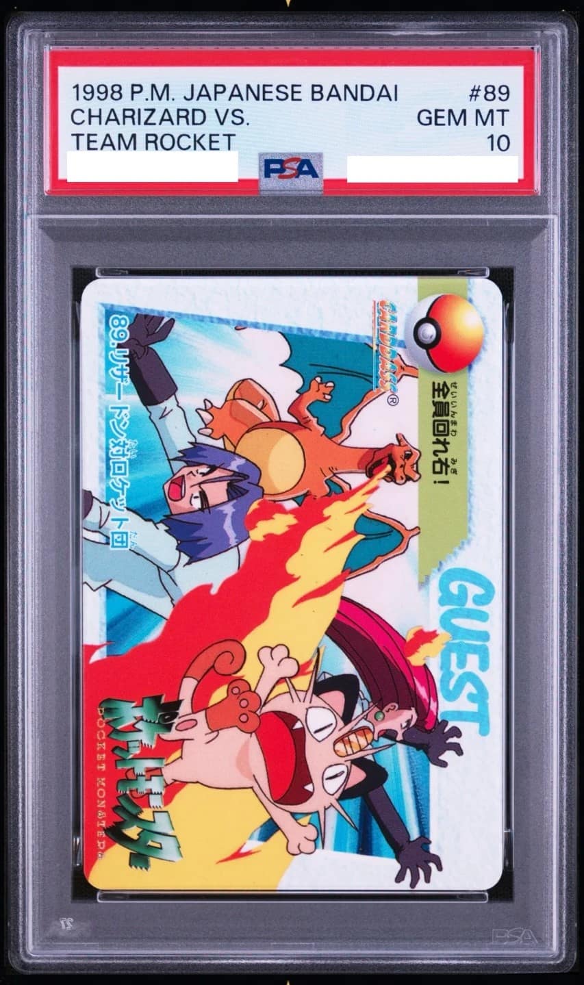 Charizard Vs.