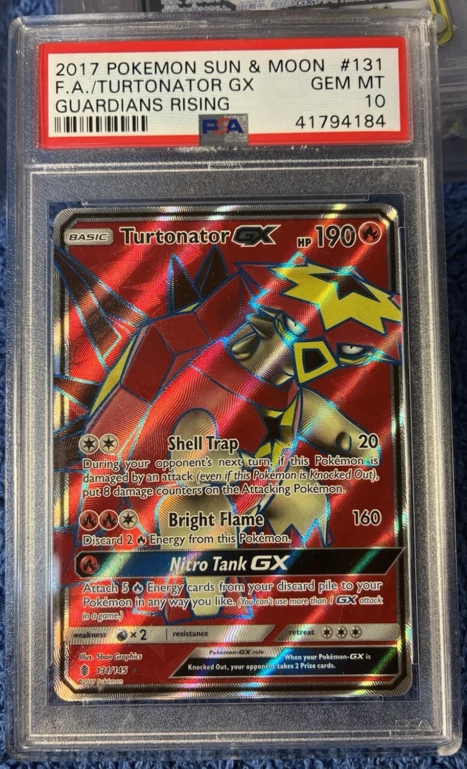 Turtonator Gx