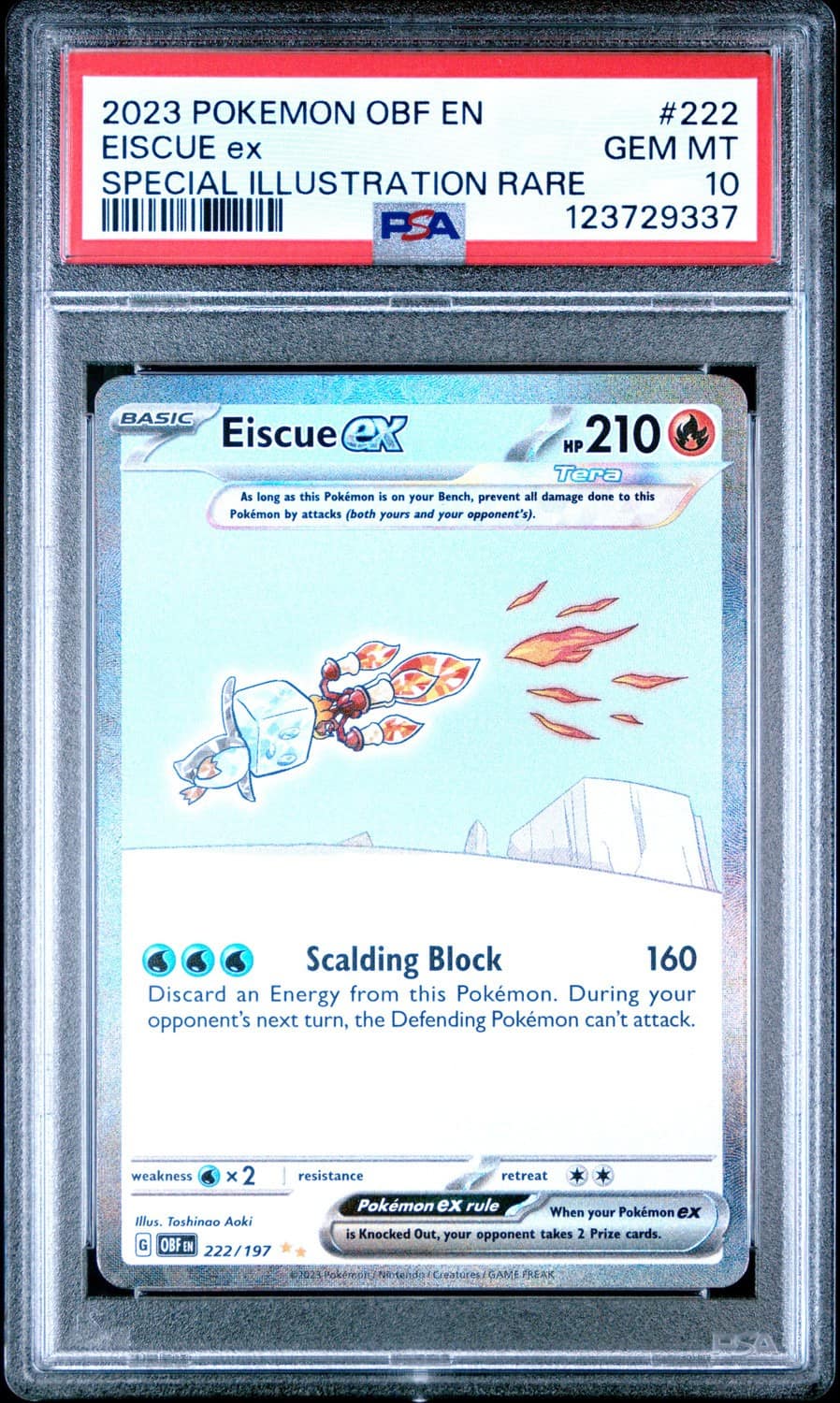 Eiscue Ex