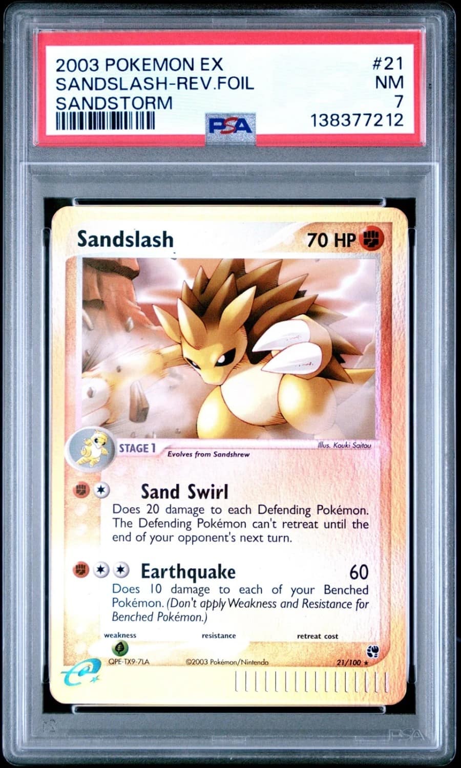 Sandslash