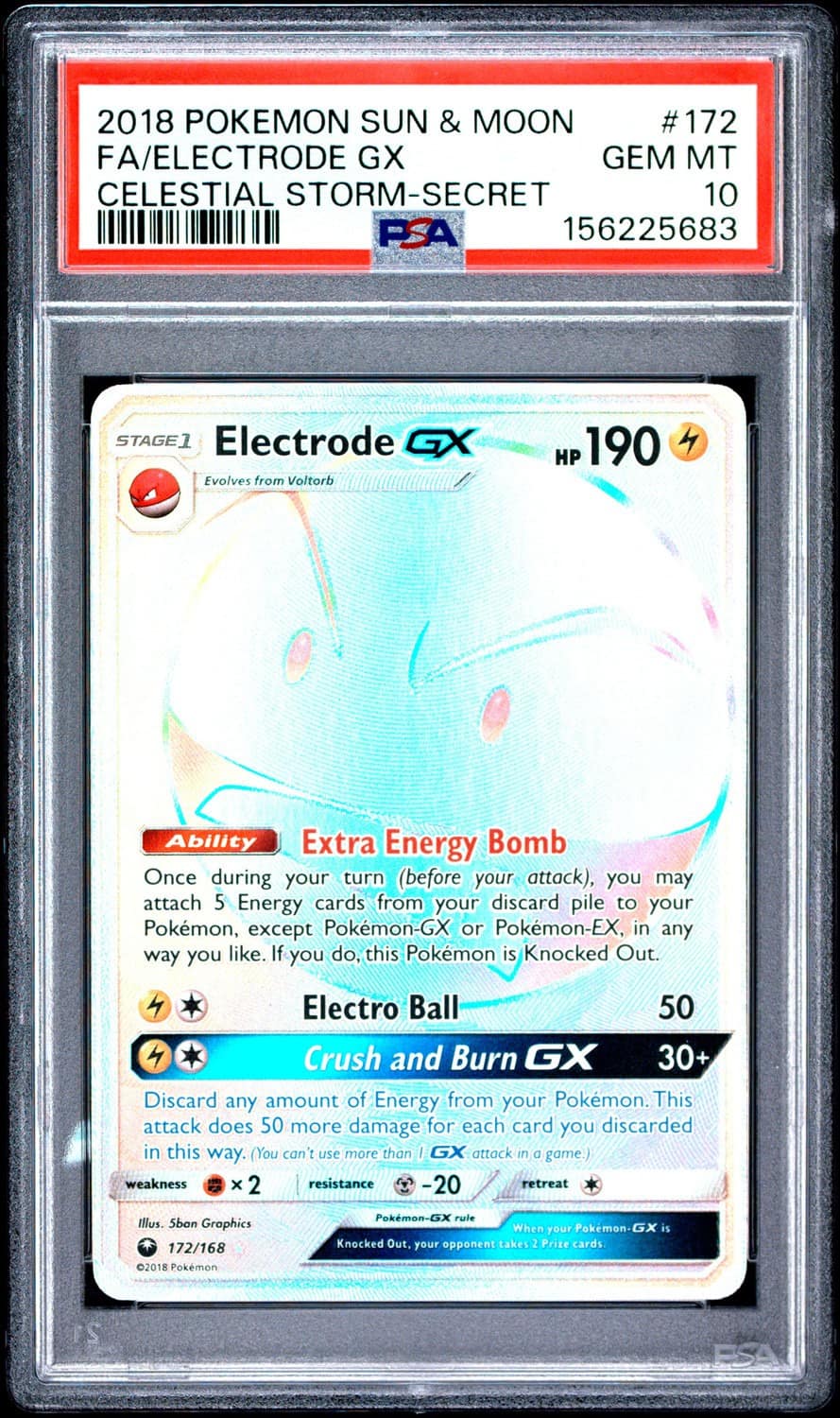 Electrode Gx
