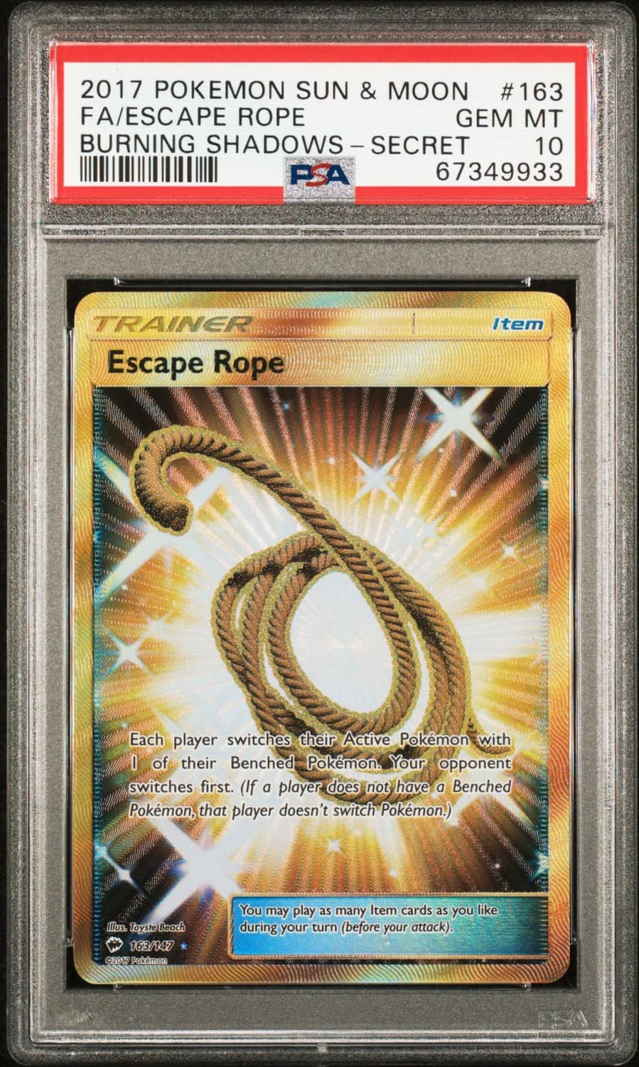 Escape Rope