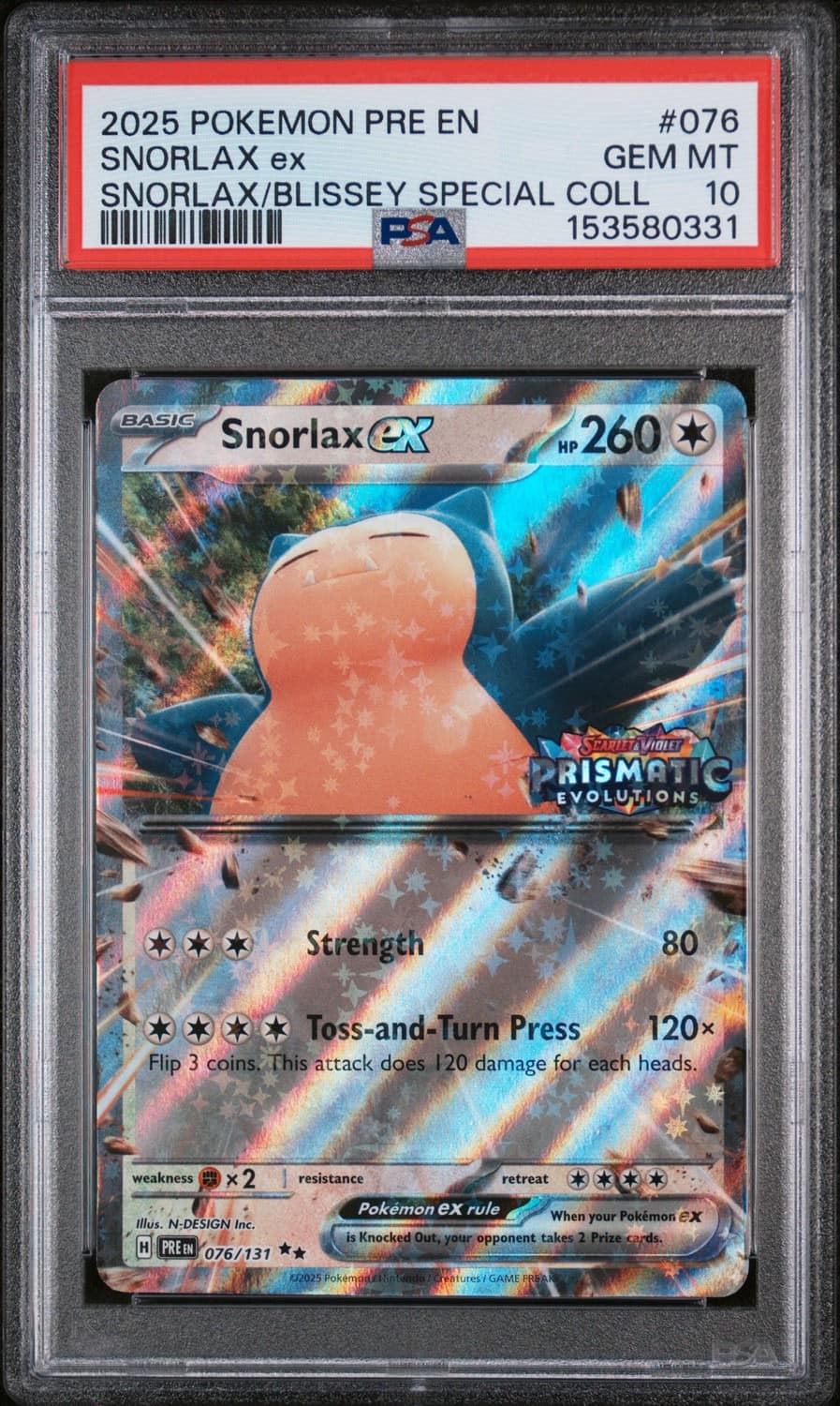 Snorlax Ex