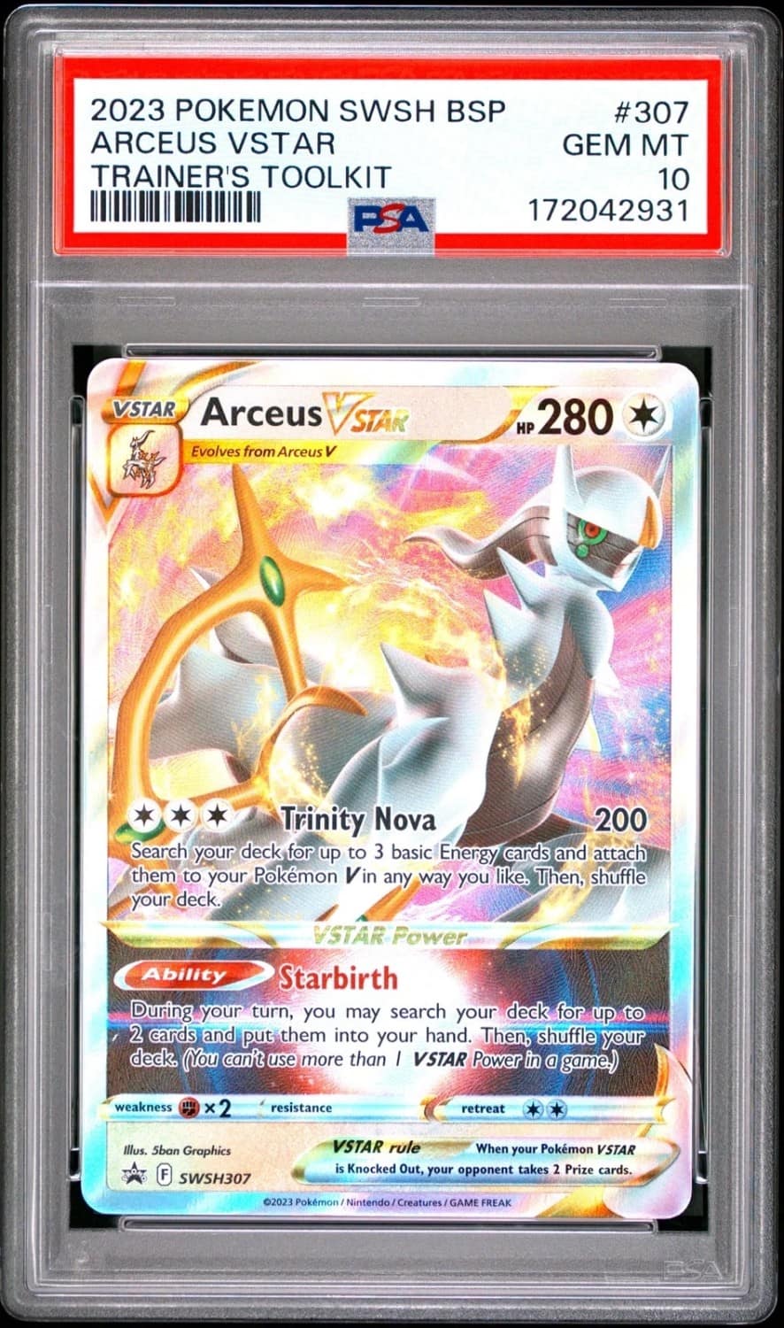 Arceus Vstar
