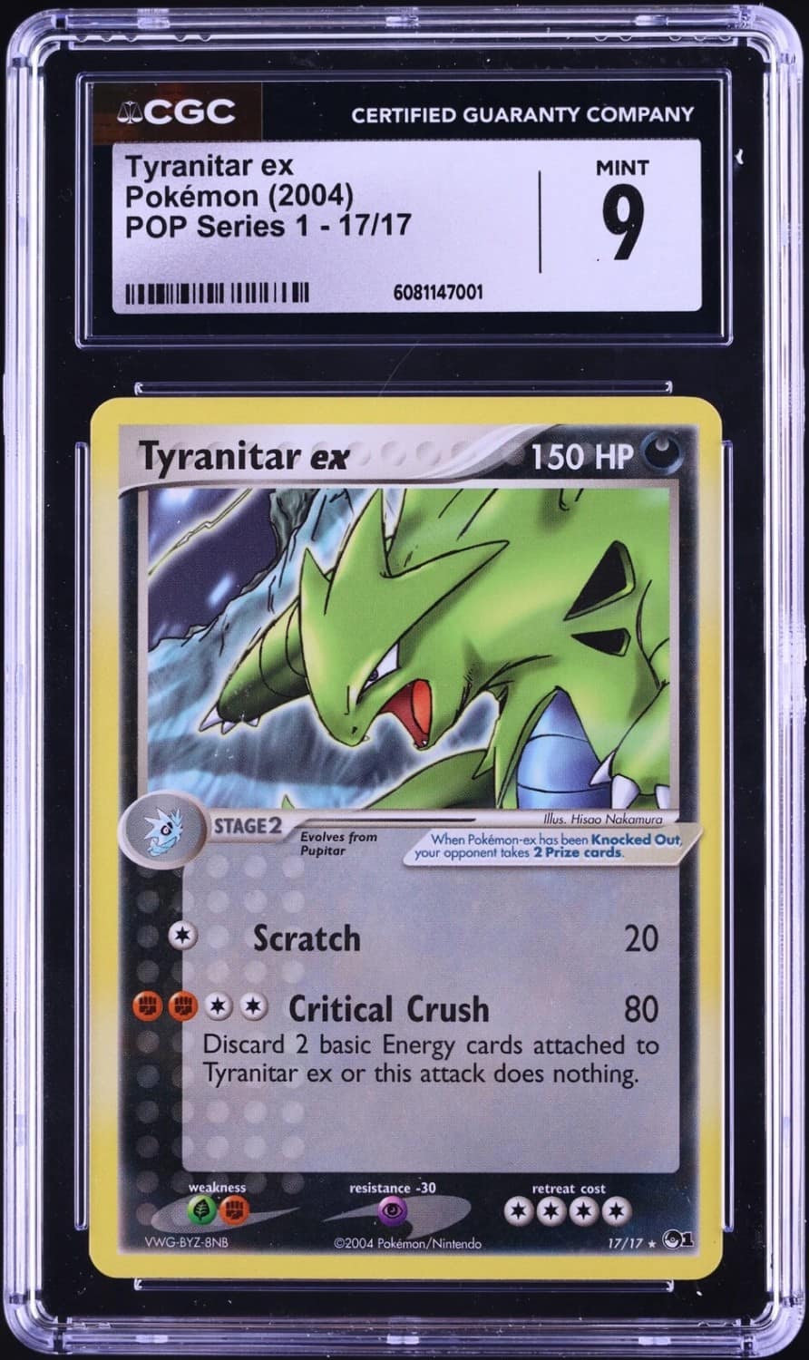 Tyranitar Ex