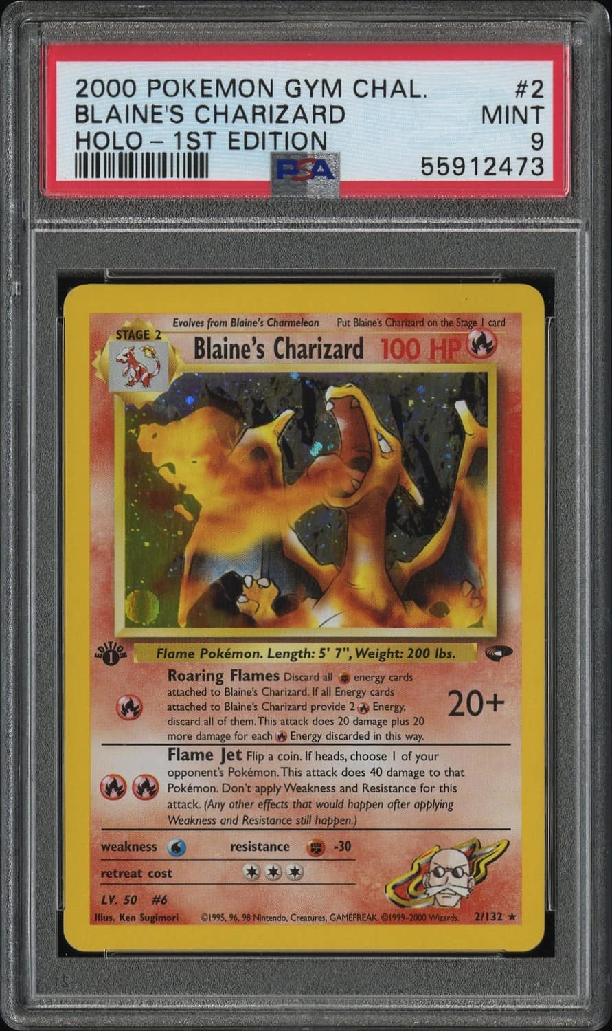 Blaine'S Charizard