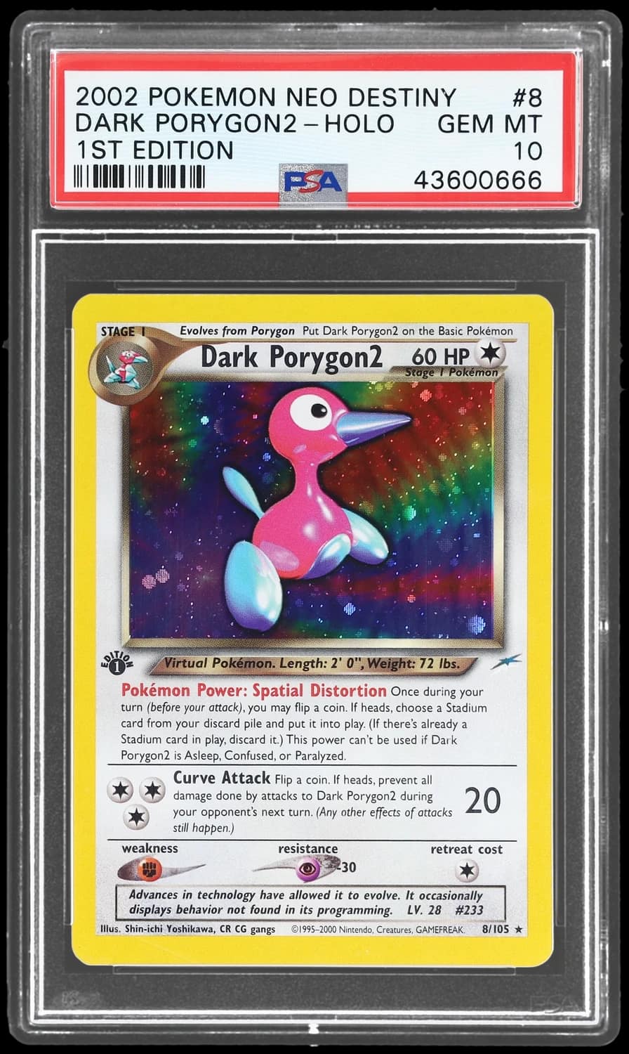 Dark Porygon2