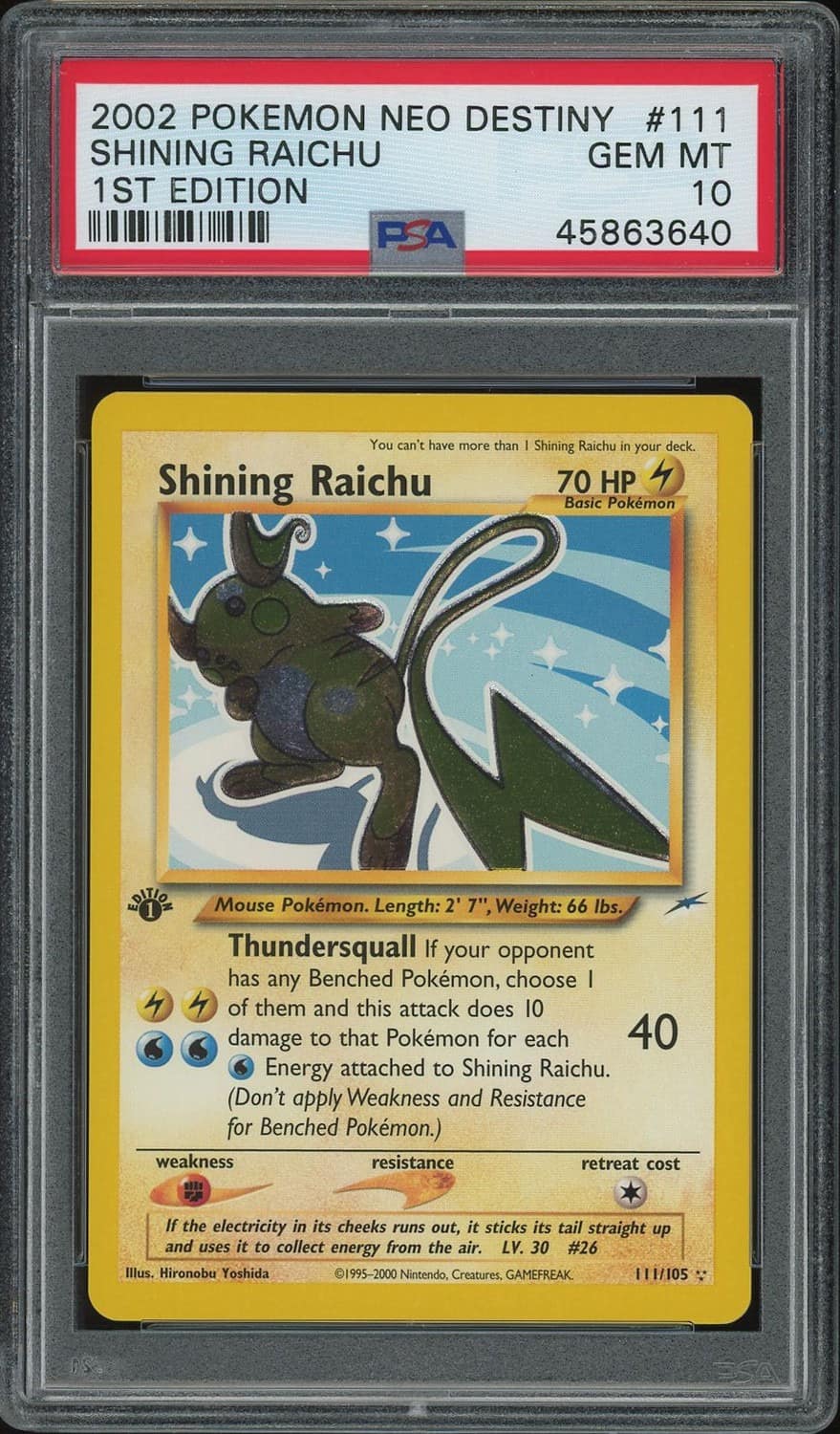 Shining Raichu