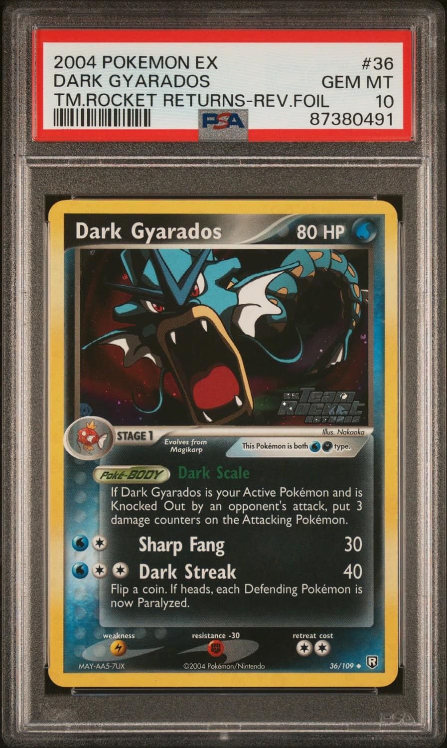 Dark Gyarados