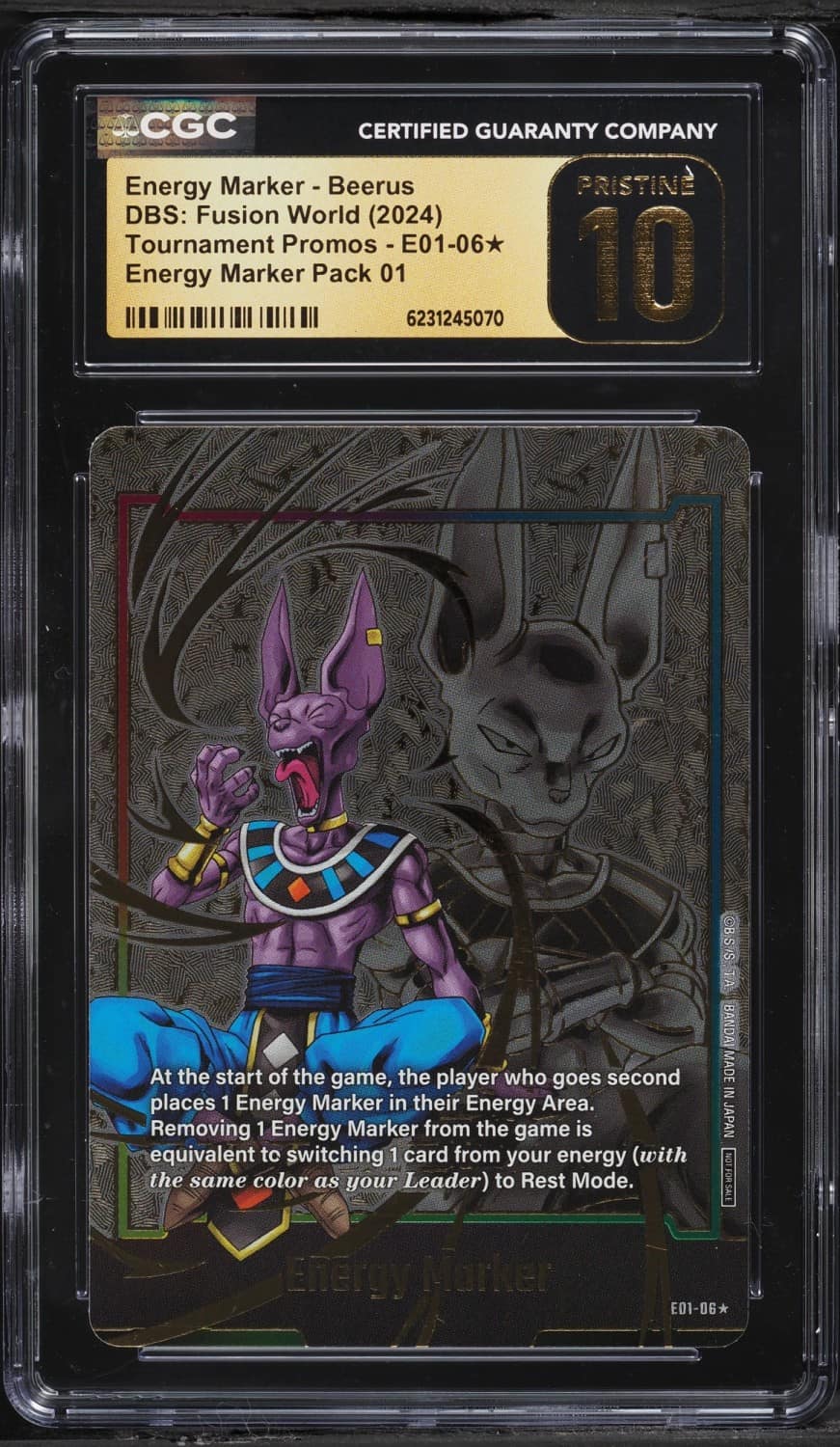 Energy Marker - Beerus