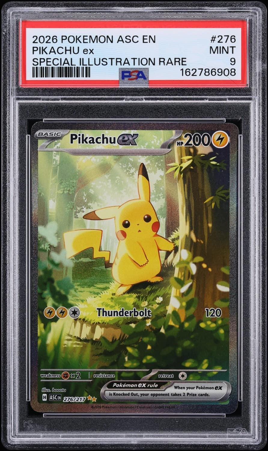 Pikachu Ex