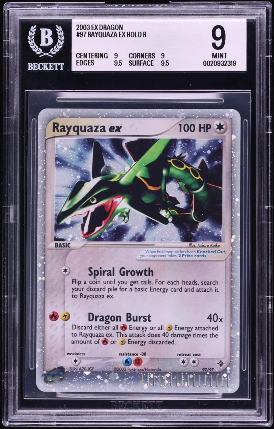 Rayquaza Ex