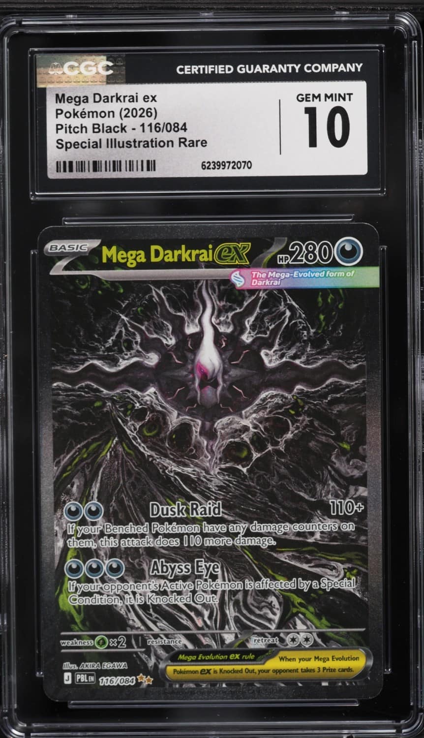 Mega Darkrai Ex